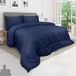 Cotton Stripped Binded Duvet Set - Size 6/7 - 2