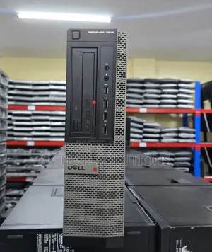 Kompyuta ya Mezani Dell OptiPlex 7010 - Core i5, 8GB RAM, 500GB HDD