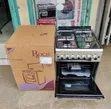 Roch 60x60 Cooker ya Kusimama 3+1 - Premium Silver - 2
