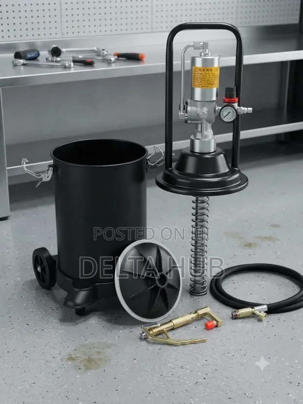 Pneumatic Grease Bucket - 1