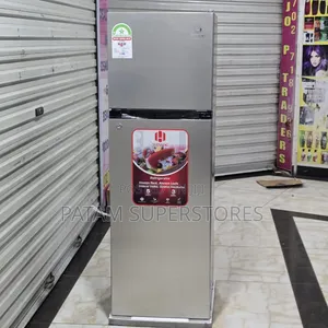Hanmac Fridge 173L Double Door Refrigerator Direct Cool