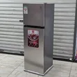 Hanmac Fridge 173L Double Door Refrigerator Direct Cool - 3