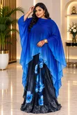 Set ya Harusi ya Bi. Harusi - Maxi Dress Rangi Nyingi - 1