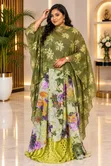Set ya Harusi ya Bi. Harusi - Maxi Dress Rangi Nyingi - 2