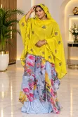 Set ya Harusi ya Bi. Harusi - Maxi Dress Rangi Nyingi - 4