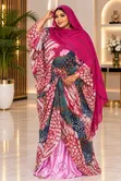 Set ya Harusi ya Bi. Harusi - Maxi Dress Rangi Nyingi - 5