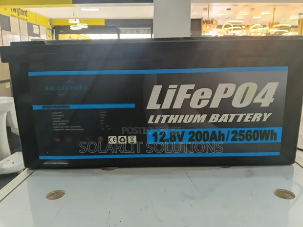 Jial Power LiFePO4 Lithium Battery 200Ah - 1