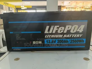 Jial Power LiFePO4 Lithium Battery 200Ah