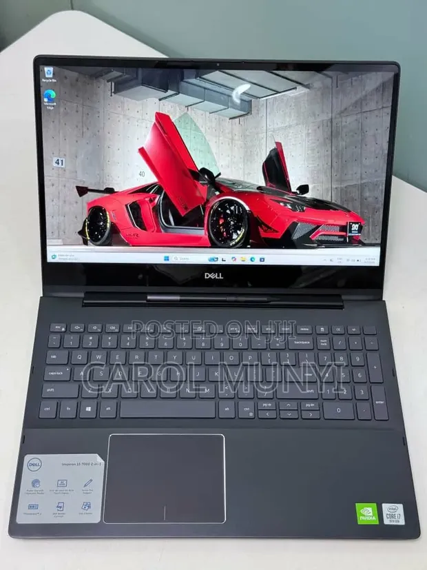 Dell Precision 7550 Laptop Mpya - 1