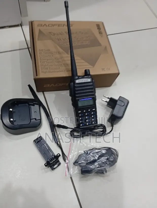 Baofeng UV-82 5W Dual Band Handheld Radio - 1