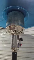 Mushroom Gas Patio Space Heater - 3