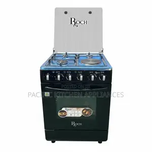 Roch 50x55cm 3+1 Gas Cooker with Electric Oven