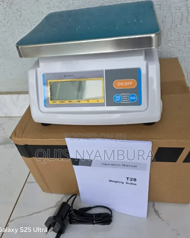 T-28 Digital Weighing Scale by Tscale - 1
