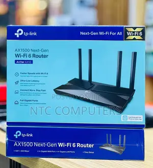 TP-Link Archer AX10 AX1500 Wi-Fi 6 Router