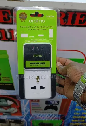 Oraimo OWS-301UW SafeVolt Kinga ya TV na Fridge
