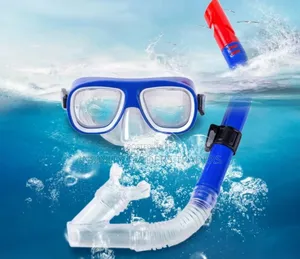Brand New Bodyfit Swimming Goggles & Snorkel Set
