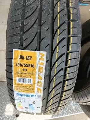 Matairi Mapya ya Mirage 205/55/16