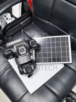 Triple Lens 4G Solar CCTV with Remote Mobile Viewing