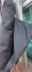 Black Privacy Net/Fencing Net - Ubora mzuri - 2