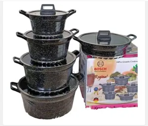 Seti ya Bosch Nonstick Cookware Vipande 10