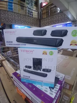 Vitron V535 SBSoundbar Home Theatre System