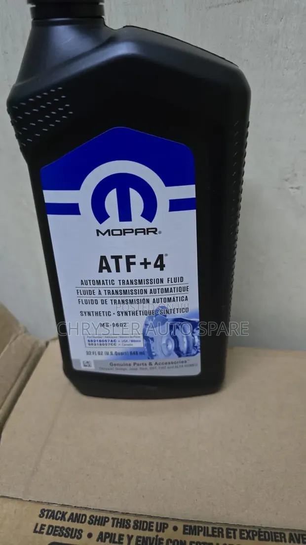 Genuine Mopar 6-Speed Gearbox Oil for Jeep/Chrysler/Dodge - 1