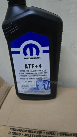 Genuine Mopar 6-Speed Gearbox Oil for Jeep/Chrysler/Dodge