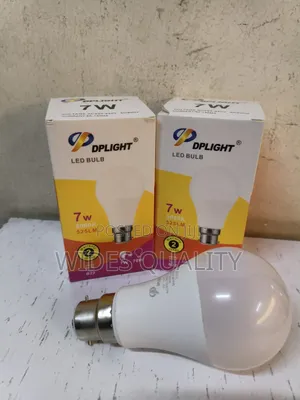 DPLight 7 Watts DC LED Bulb