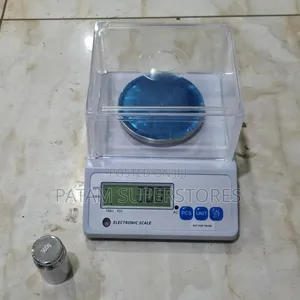 High Precision Digital Jewelry Lab Scale (2kg) with Wind Shield