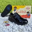 Crab Wet Look Kids Shoes - 1