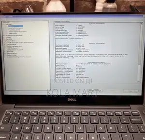 Dell XPS 13 (9350) 8GB RAM, 256GB SSD, Core i7 Touchscreen
