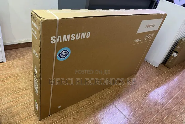Samsung 85-Inch M80H Mini LED 4K AI Smart TV (2026) - 1