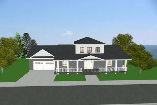3D House and Floor Plan Modeling - 1