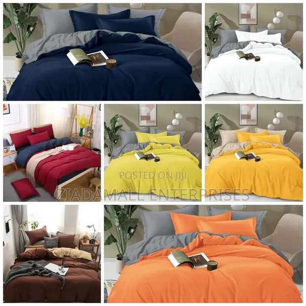 Double Sided Duvet Cover Set (7x6) - 1