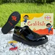Girls' School Shoes - Crab Wet Look - 2