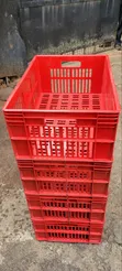 Red Rok Plastic Crates - Mpya Kabisa - 1
