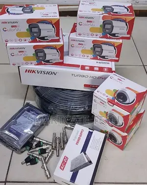 Mfumo wa CCTV Hikvision 8CH ColorVu - Kamera 6 1080p HD