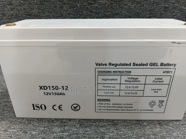 Gel Battery 150Ah - 1