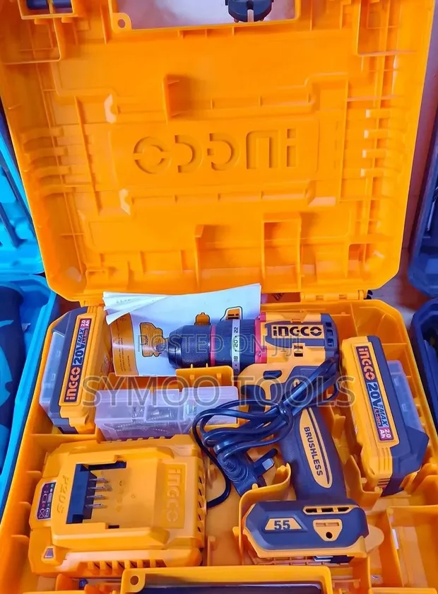 Ingco 20V Cordless Impact Drill - 1
