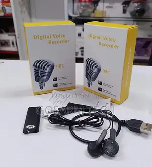 8GB Digital Voice Recorder