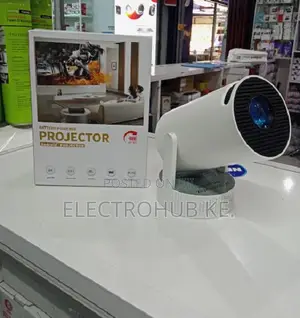 HY300 Pro Max Android Projector na Betri Iliyojengewa Ndani