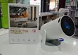 HY300 Pro Max Android Projector na Betri Iliyojengewa Ndani - 2
