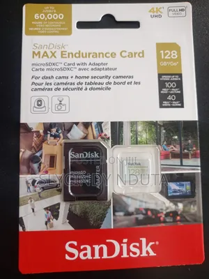 SanDisk Max Endurance microSDXC Card 128GB