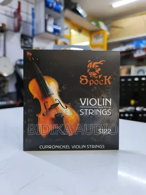Spock S122 Cupronickel Violin Strings - Set Kamili