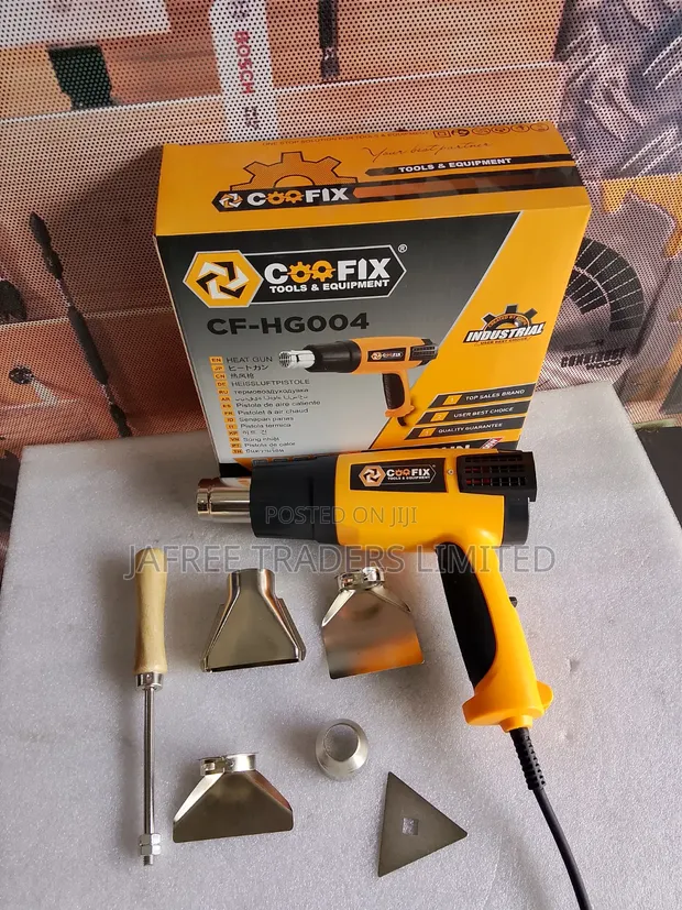 Coofix Heat Gun 2000W - 1