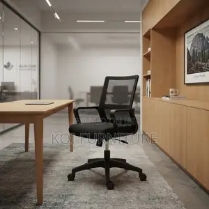 Modern Adjustable Clerical Captain's Office Chair