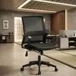 Modern Adjustable Clerical Captain's Office Chair - 2