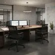Modern Adjustable Clerical Captain's Office Chair - 3