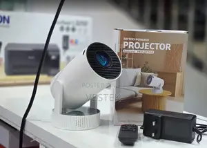 HY300 Projector Ndogo Inayochajiwa, Ina Android OS