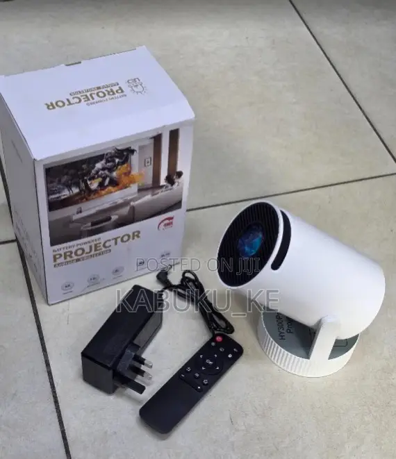 Android HY300 Smart Home Cinema Projector (Mpya) - 1